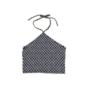 Forever 21 Floral Halter top